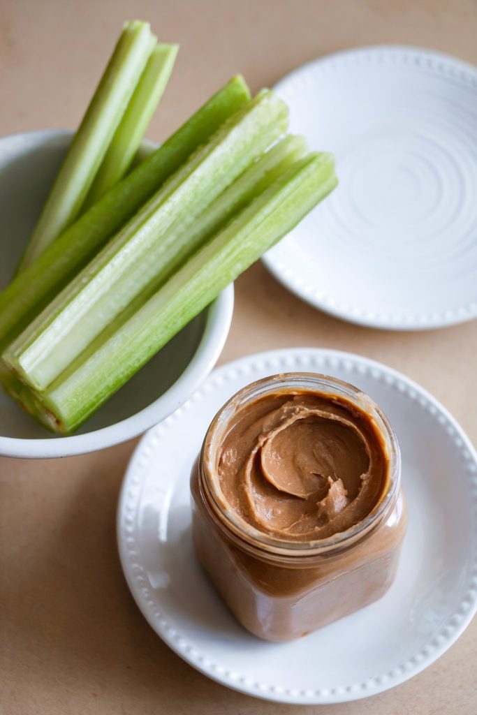 Celery Sticks with Almond Butter