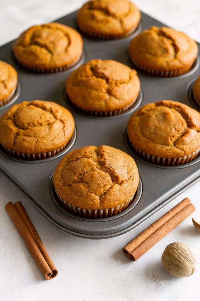 Pumpkin Spice Muffins