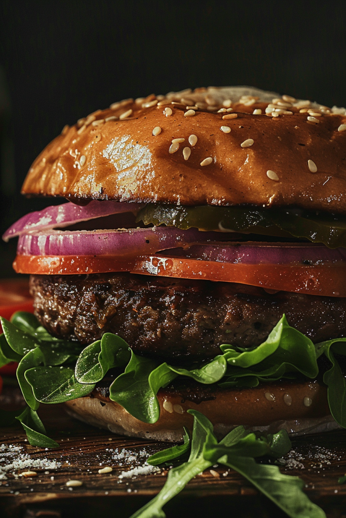 Black Bean Burgers