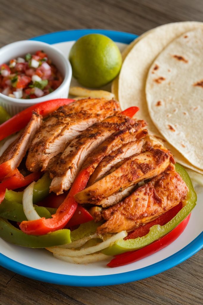 Chicken Fajitas