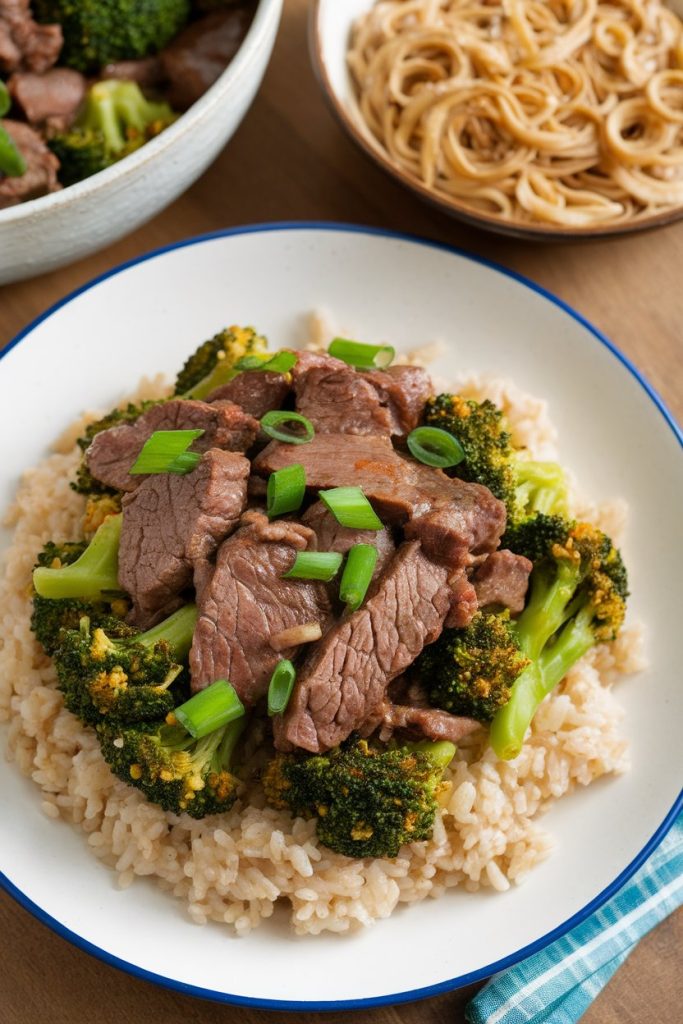 Beef and Broccoli Stir-Fry