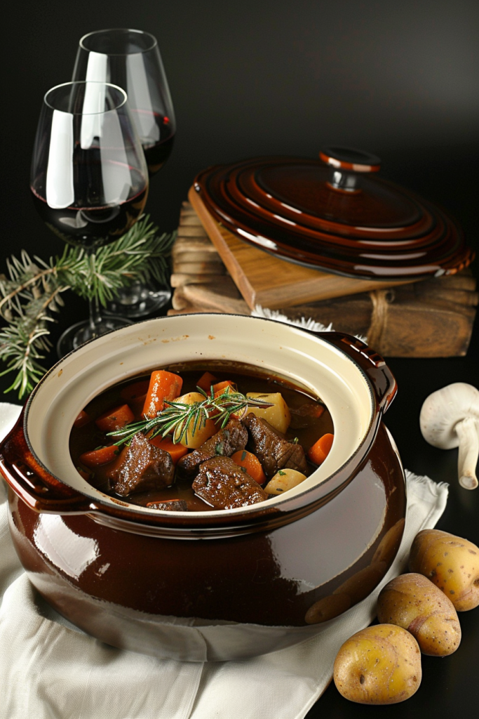 Beef Stew with Root Vegetables