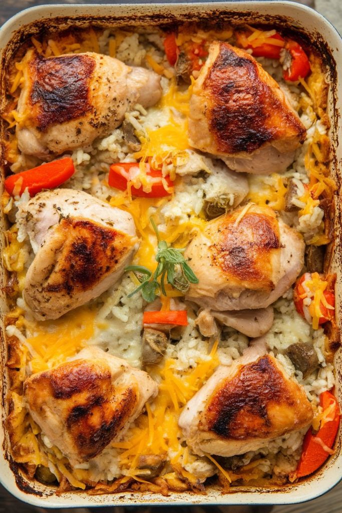 Chicken and Rice Casserole