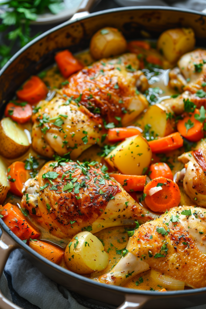 Chicken and Vegetable Curry
