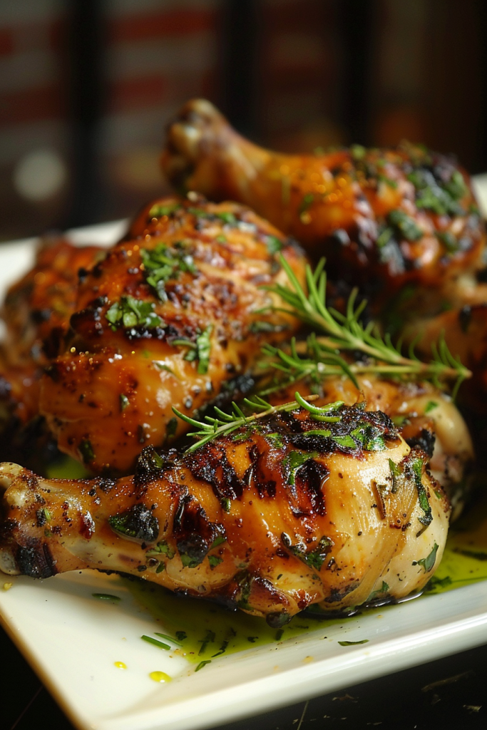 Grilled Lemon Herb Chicken