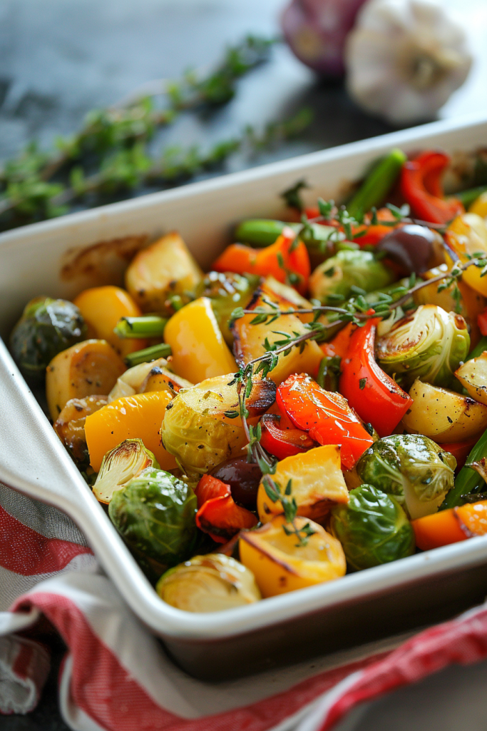 Roasted Vegetable Medley