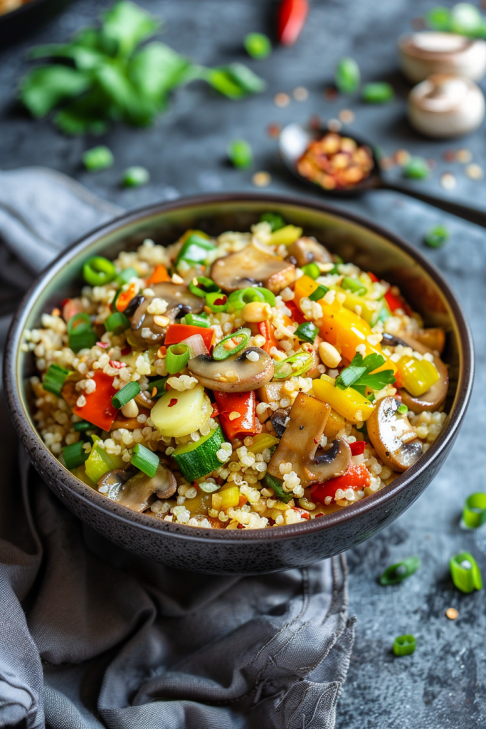 Cauliflower Rice Stir Fry