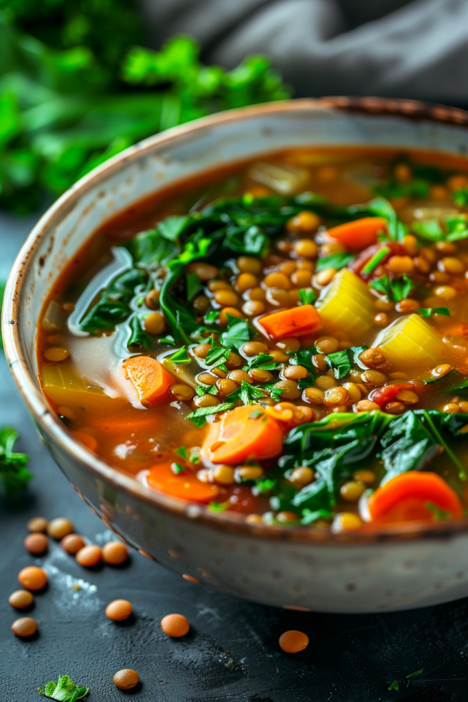 Lentil Soup with Vegetables