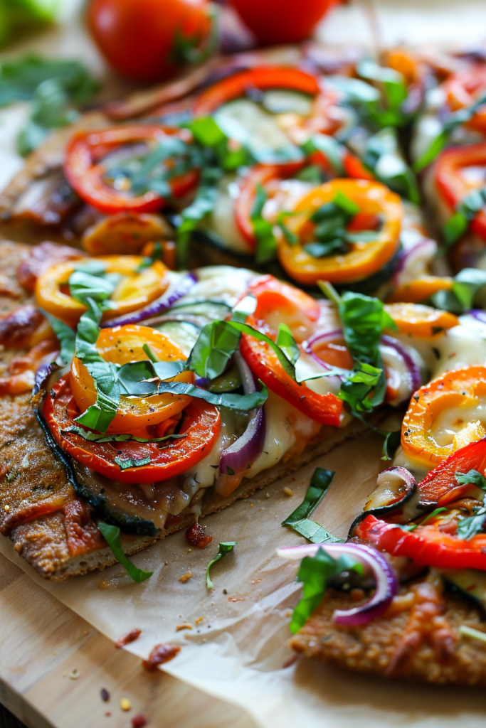 Whole Wheat Veggie Pizza