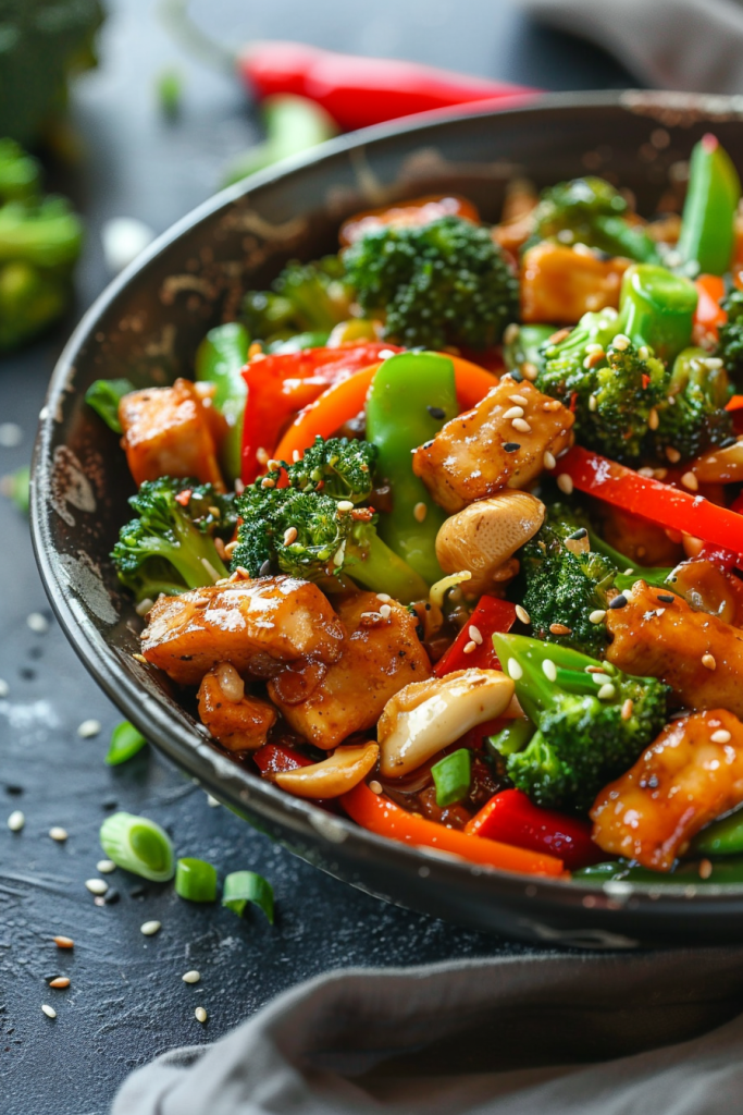 Veggie-Packed Stir Fry