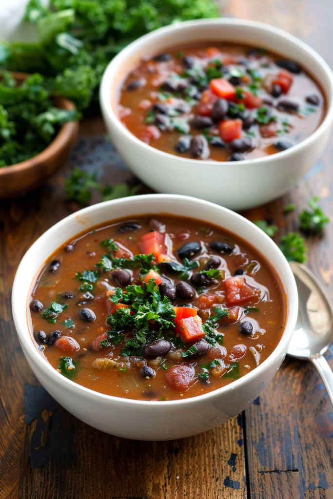 Spicy Black Bean Soup