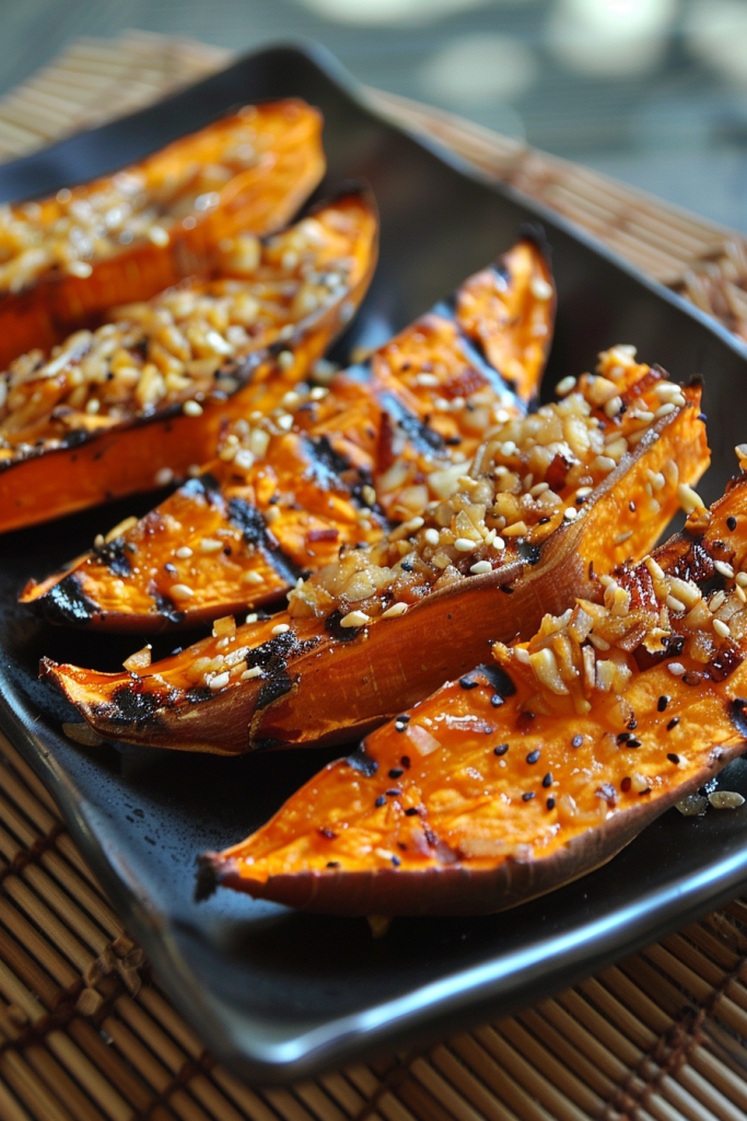 Baked Sweet Potato Fries