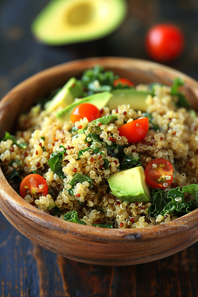 Quinoa and Avocado Power Bowl