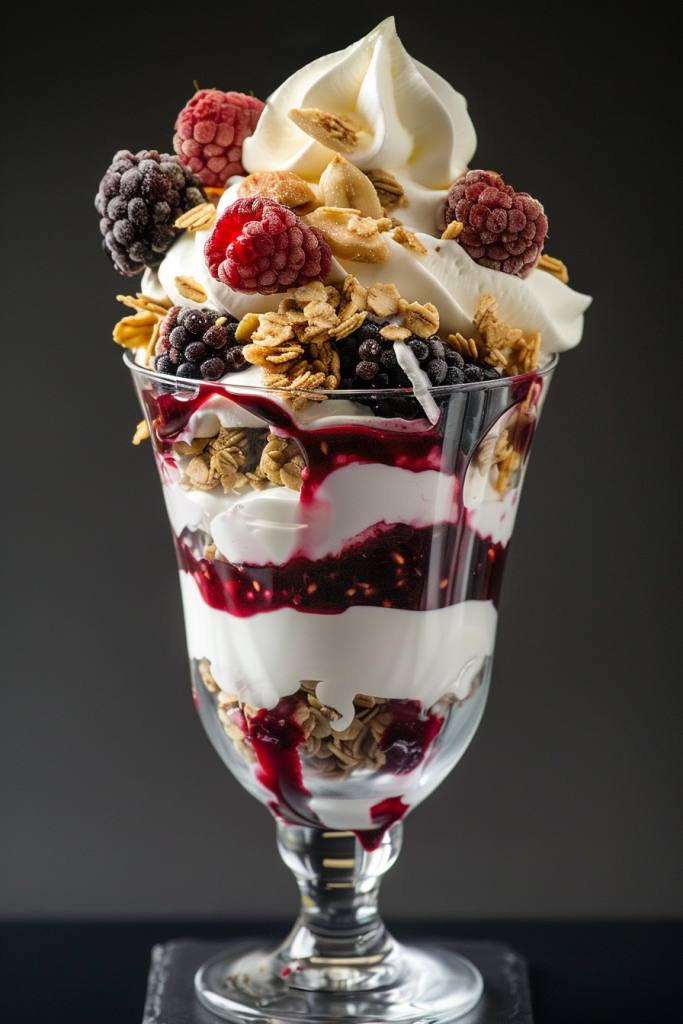 Greek Yogurt Parfait