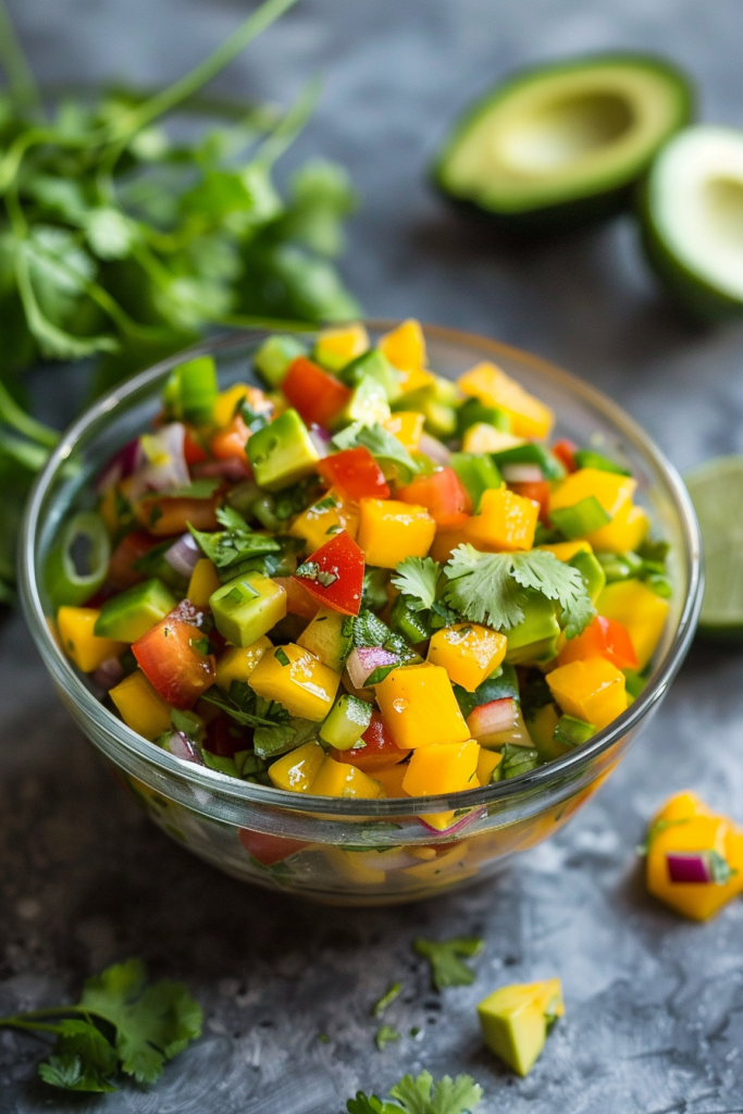 Mango Avocado Salsa
