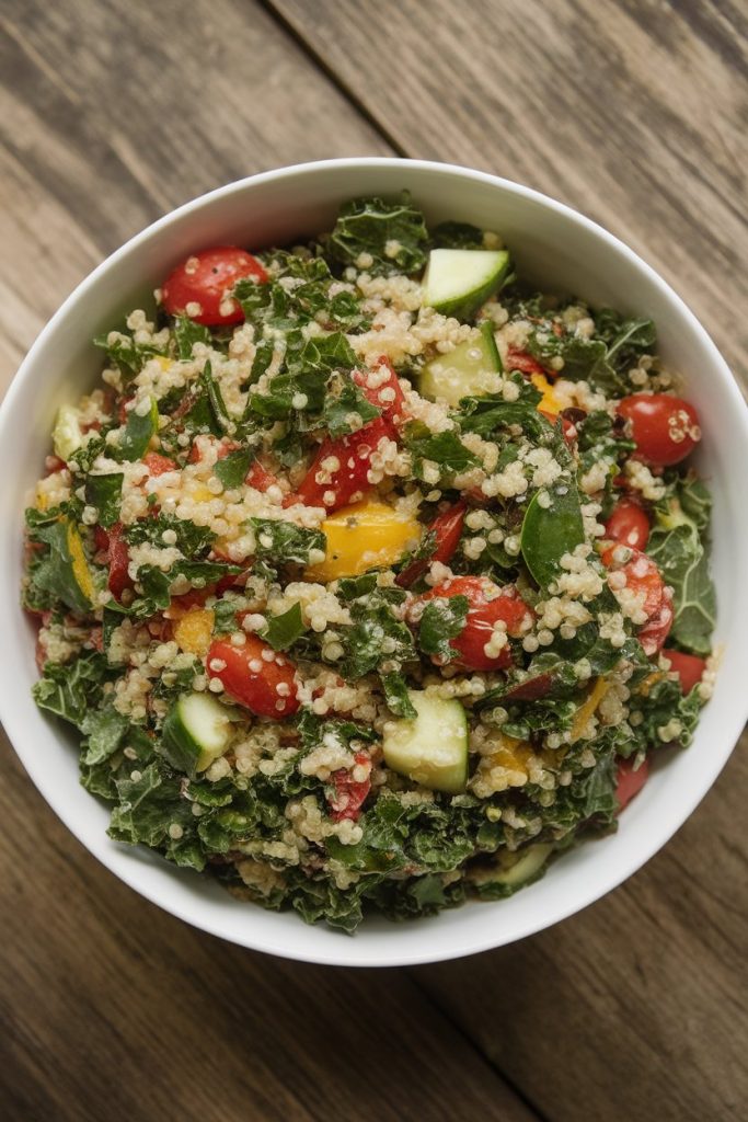 Kale and Quinoa Salad