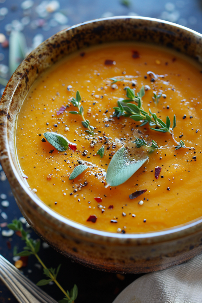 Roasted Butternut Squash Soup