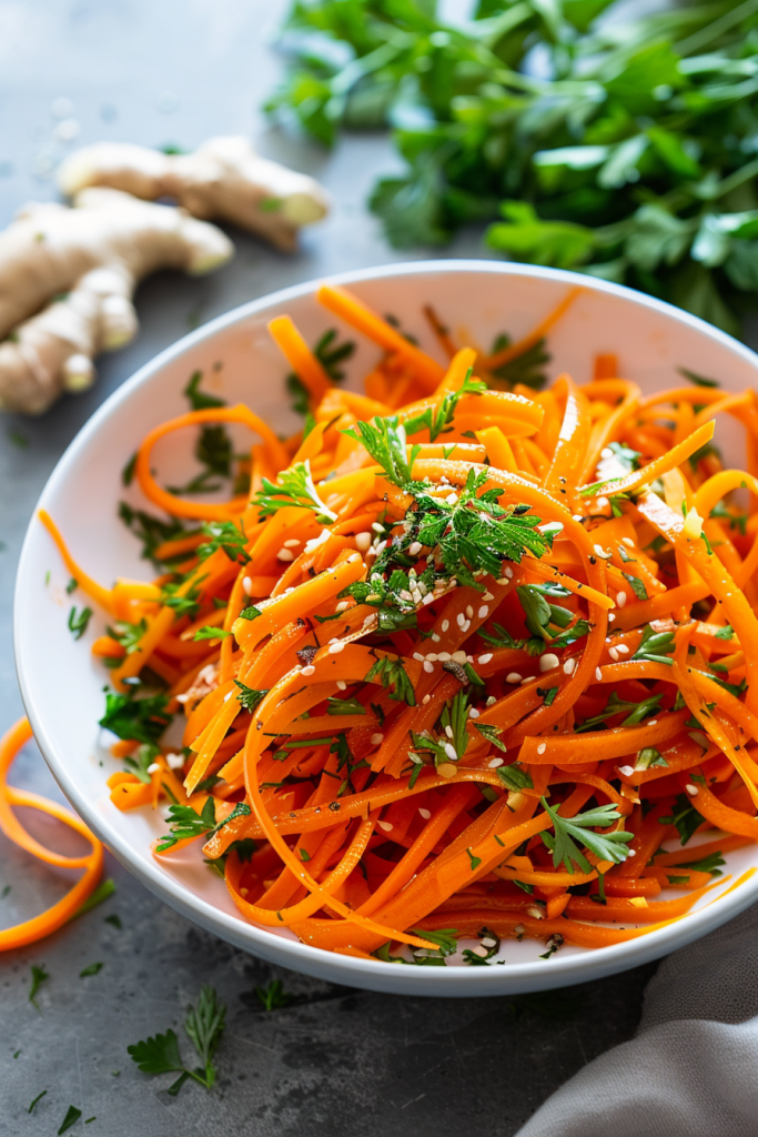 Carrot and Ginger Salad