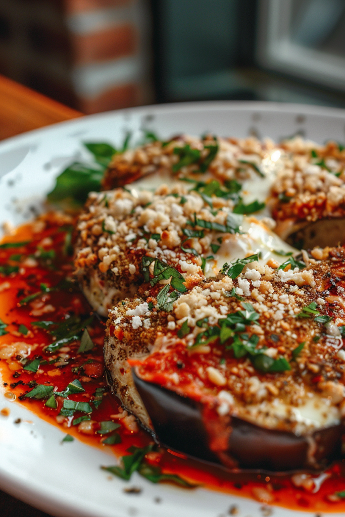 Eggplant Parmesan