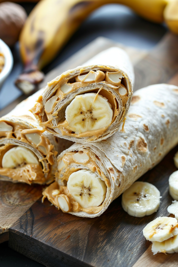 Peanut Butter Banana Wrap