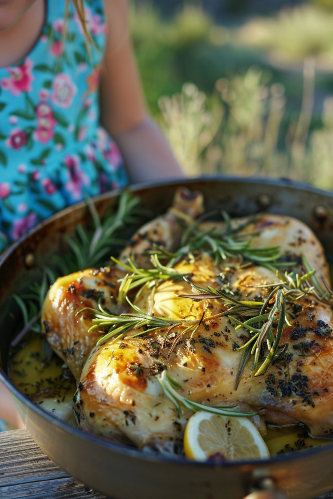 Lemon Herb Roasted Chicken