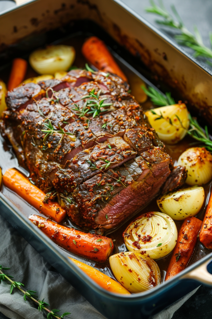 Beef Brisket with Smoky Paprika