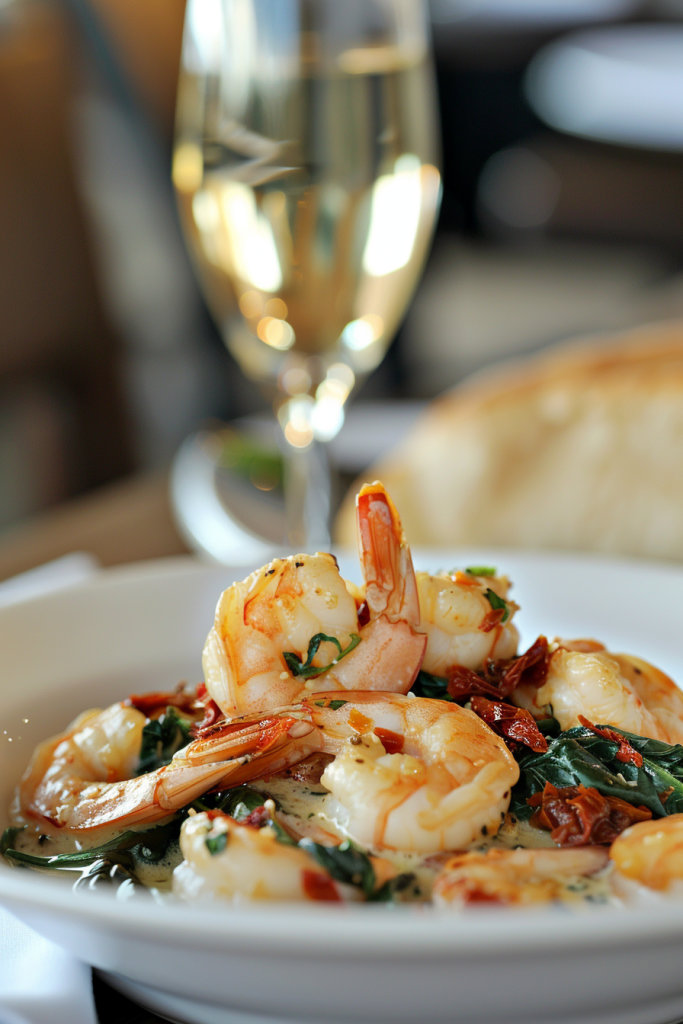 Creamy Tuscan Garlic Shrimp