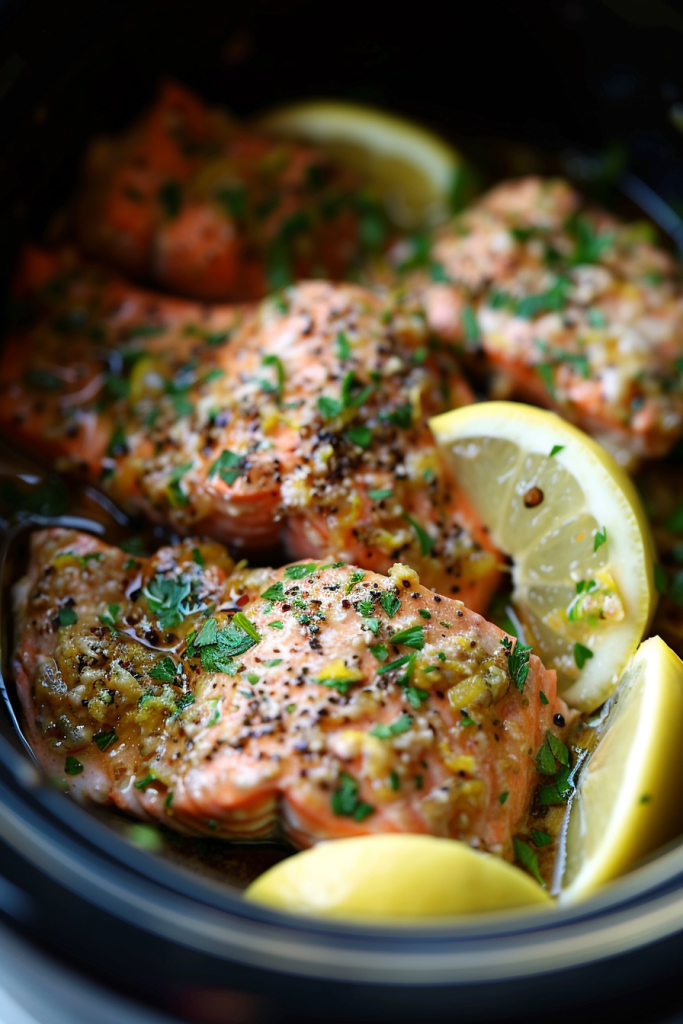 Zesty Lemon Pepper Salmon