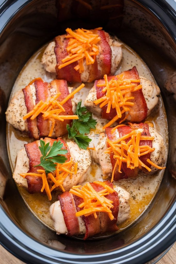 Cheesy Bacon Ranch Chicken