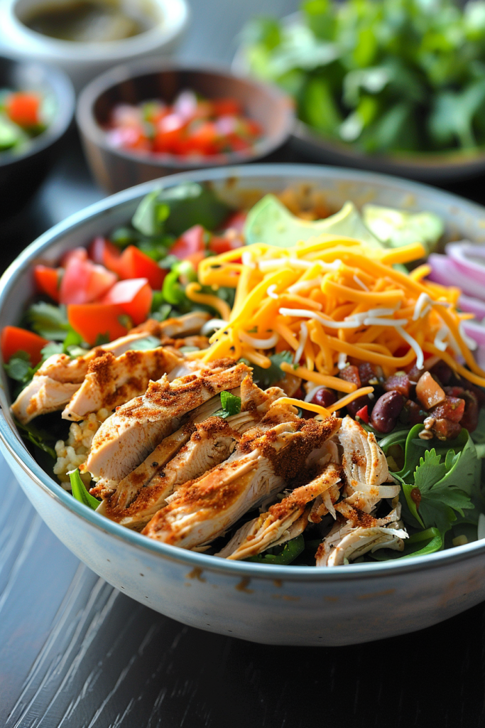 Chicken Fajita Bowls