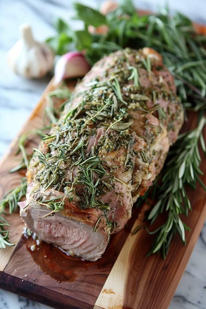 Italian Herb Pork Tenderloin