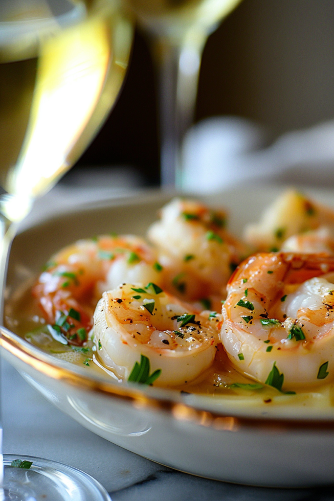 Garlic Butter Shrimp Scampi