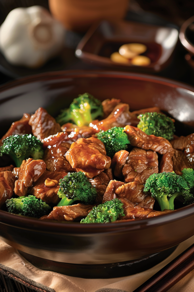 Beef and Broccoli Stir-Fry