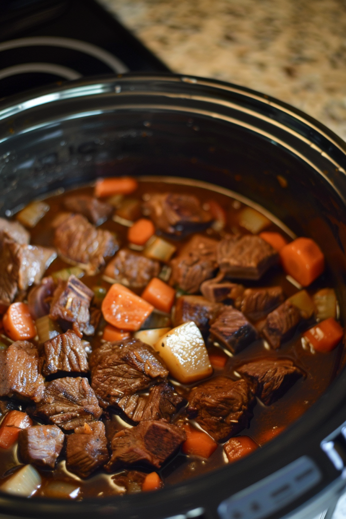 Beef Stew with Root Vegetables
