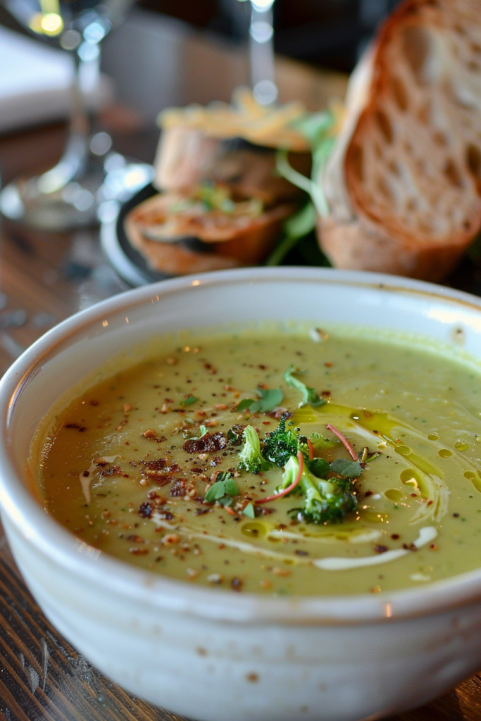 Broccoli Cheddar Soup