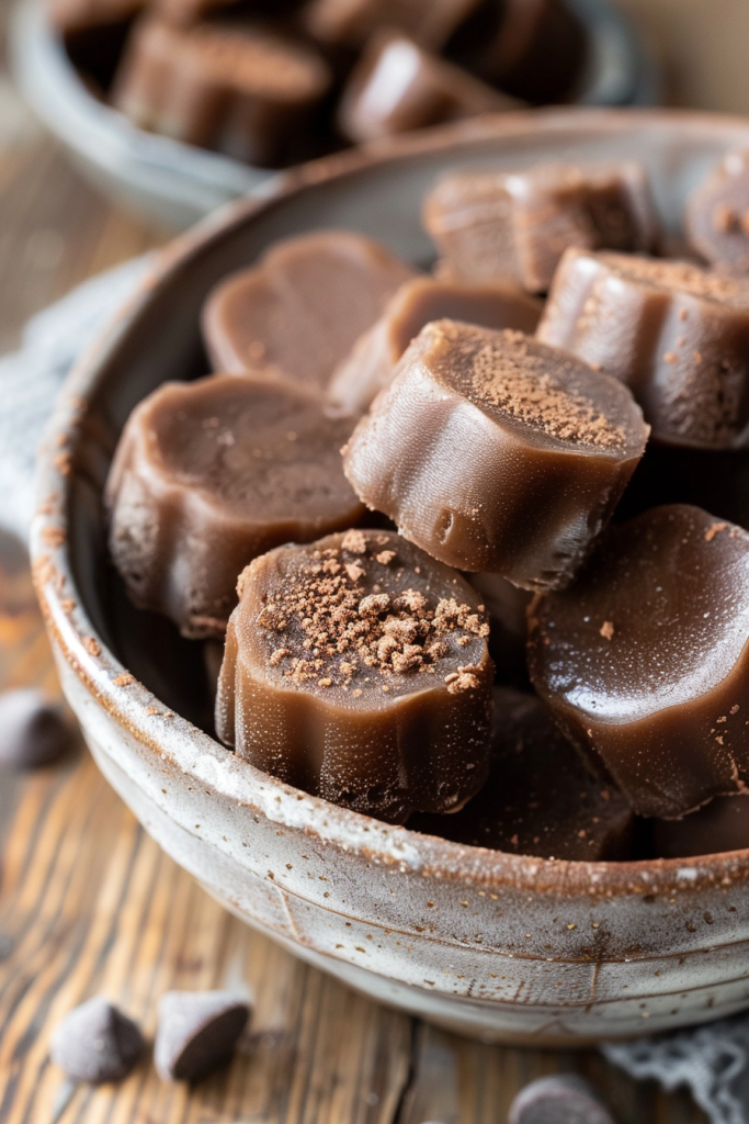 Chocolate Peanut Butter Fat Bombs