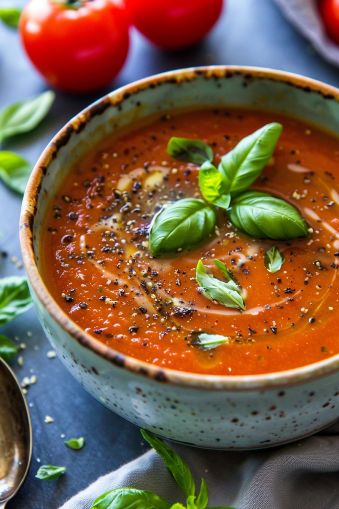 Tomato Basil Soup