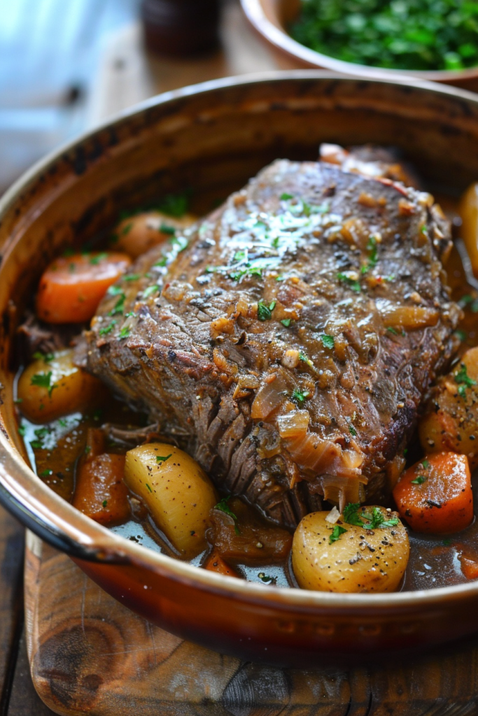 Slow-Cooked Pot Roast