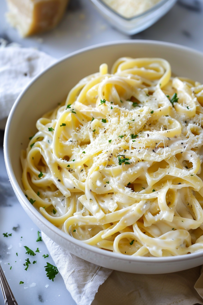 Fettuccine Alfredo