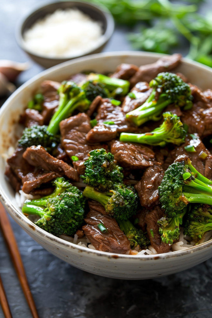 Beef and Broccoli Stir-Fry