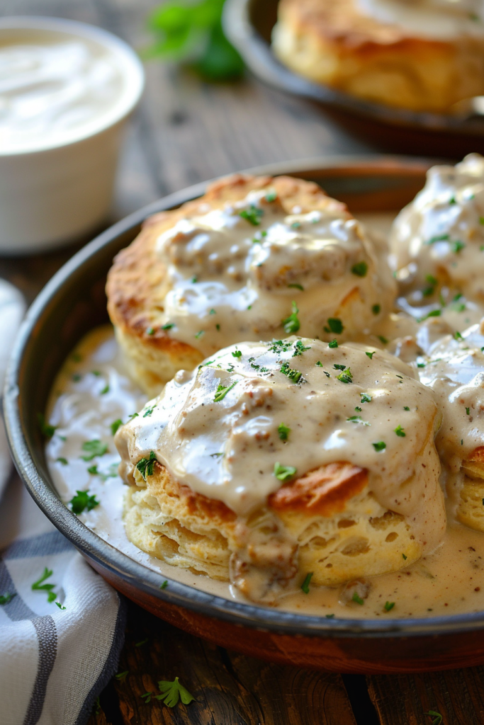 Biscuits and Gravy