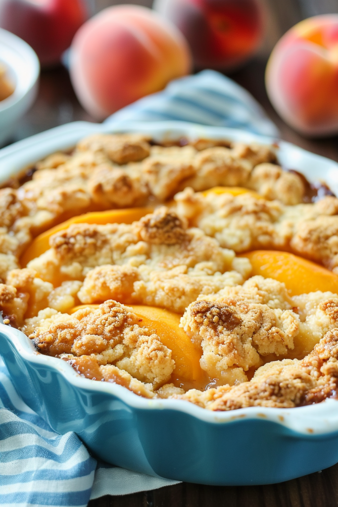 Peach Cobbler