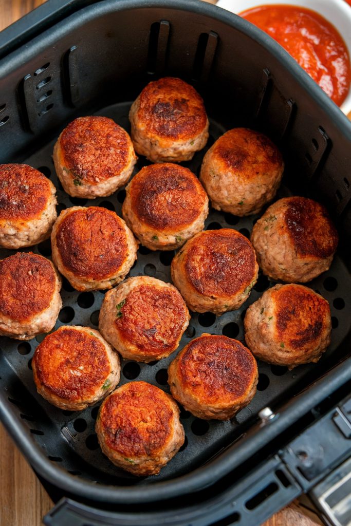 Air Fryer Meatballs