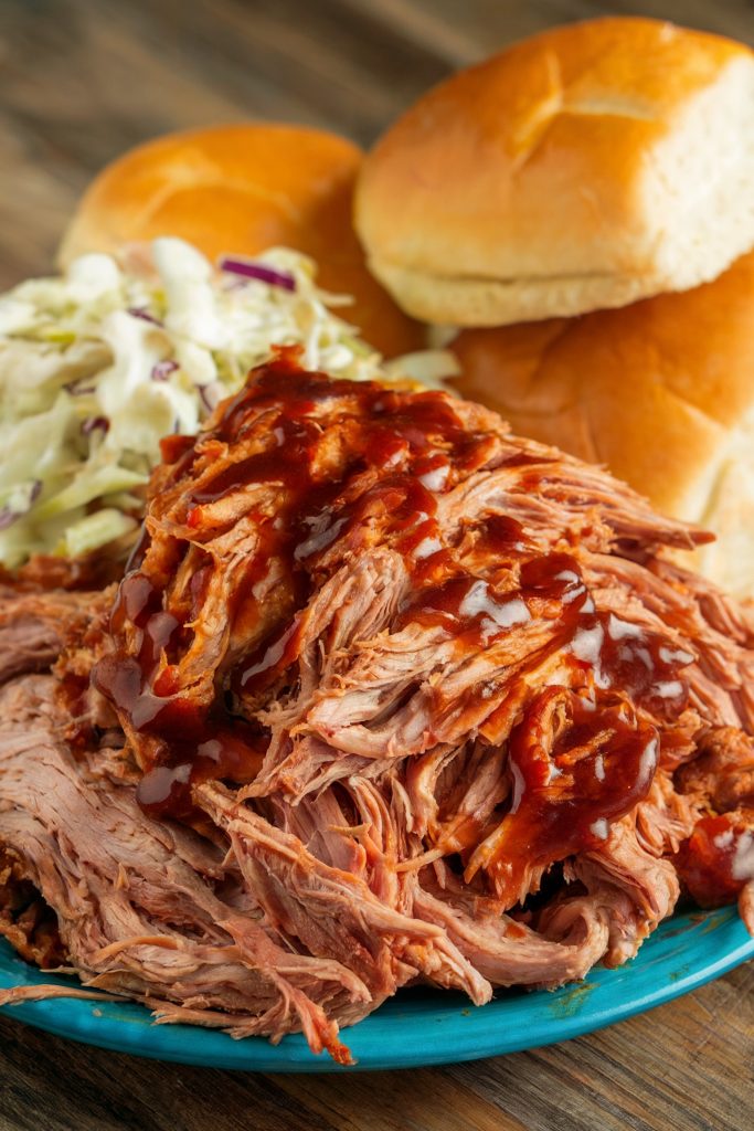 Slow Cooker BBQ Pulled Pork