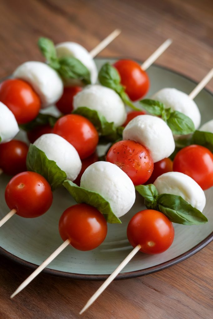 Caprese Salad Skewers