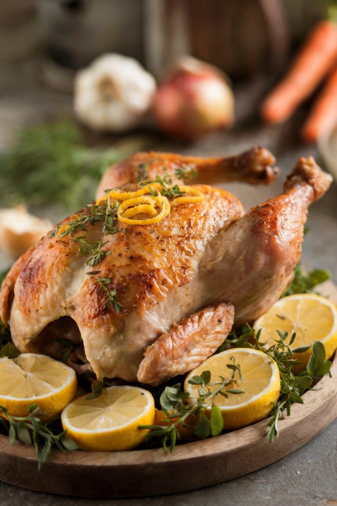 Lemon Herb Roasted Chicken