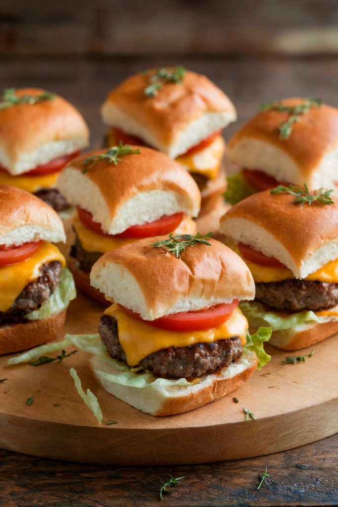 Classic Cheeseburger Sliders