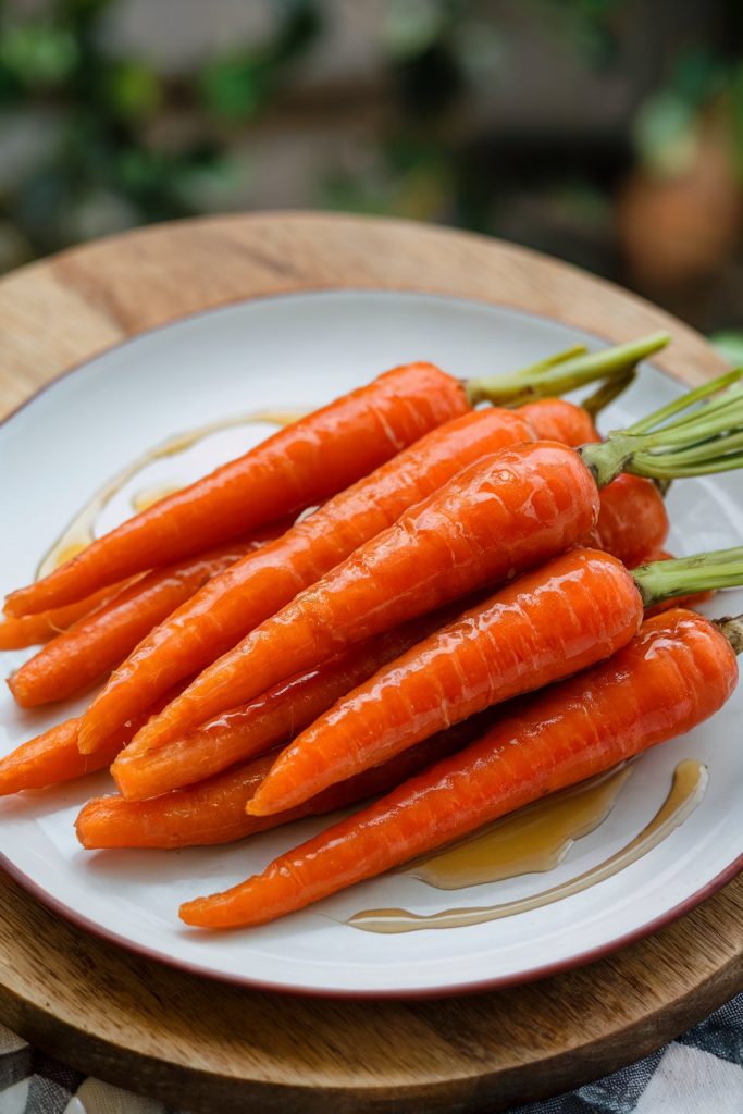 Honey Glazed Carrots
