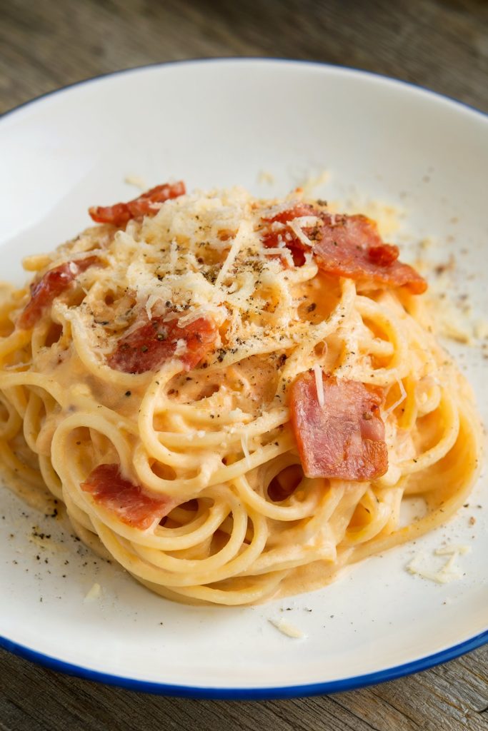 Spaghetti Carbonara