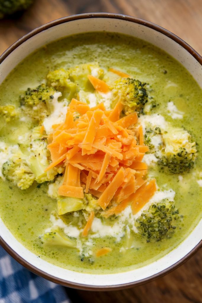 Broccoli Cheddar Soup